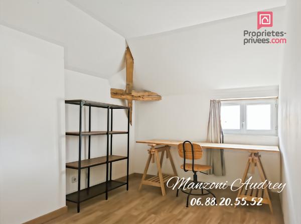 Maison Vailly 154m² et  appartement de 30m²