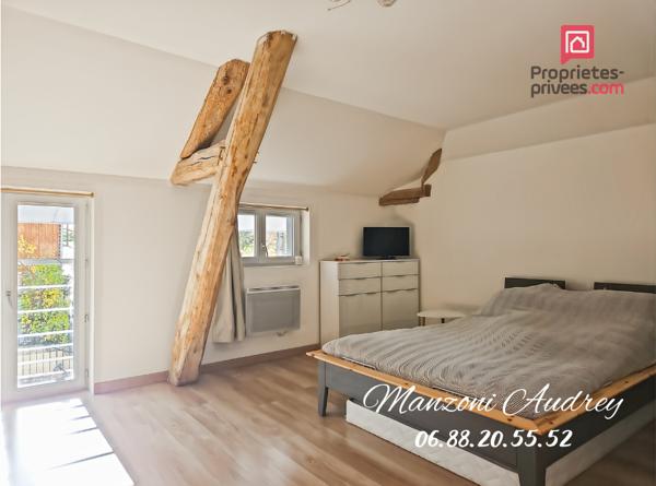 Maison Vailly 154m² et  appartement de 30m²