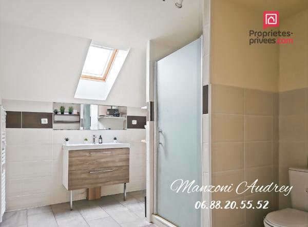 Maison Vailly 154m² et  appartement de 30m²