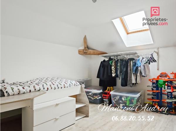 Maison Vailly 154m² et  appartement de 30m²