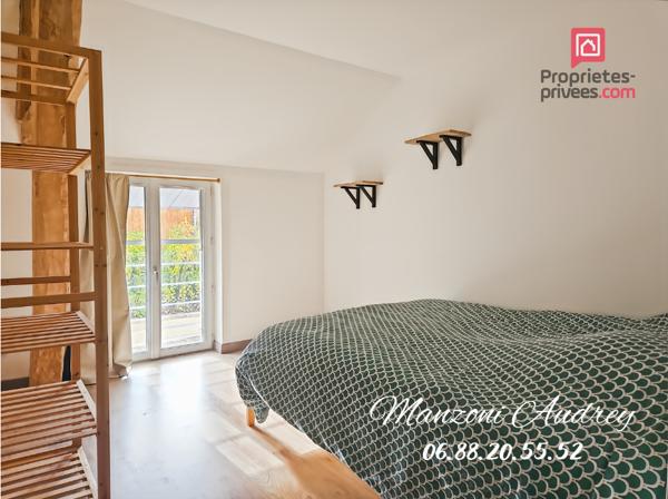 Maison Vailly 154m² et  appartement de 30m²