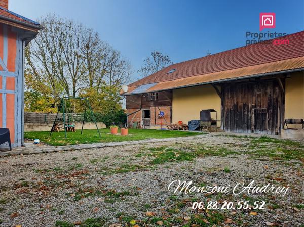 Maison Vailly 154m² et  appartement de 30m²
