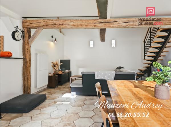 Maison Vailly 154m² et  appartement de 30m²