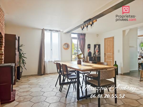 Maison Vailly 154m² et  appartement de 30m²