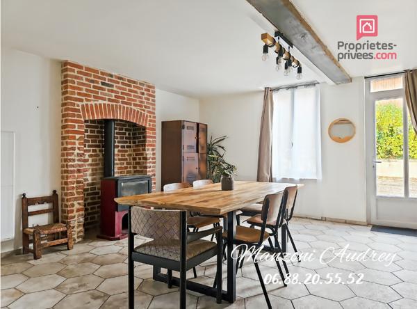 Maison Vailly 154m² et  appartement de 30m²