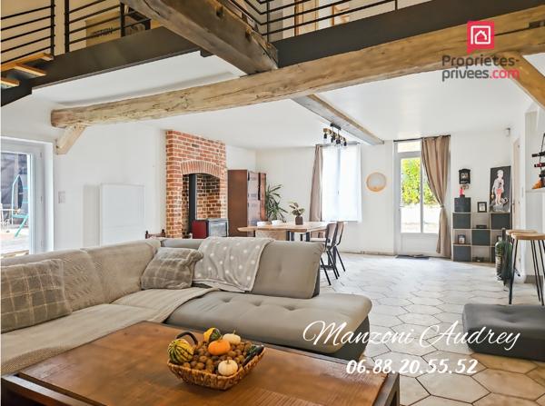 Maison Vailly 154m² et  appartement de 30m²