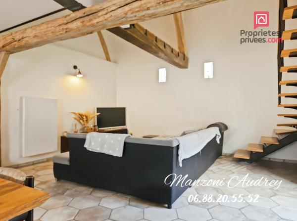 Maison Vailly 154m² et  appartement de 30m²