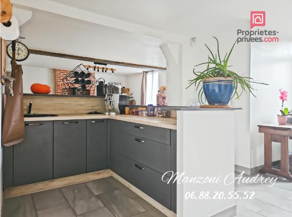 Maison Vailly 154m² et  appartement de 30m²