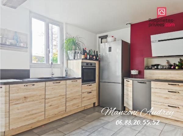 Maison Vailly 154m² et  appartement de 30m²