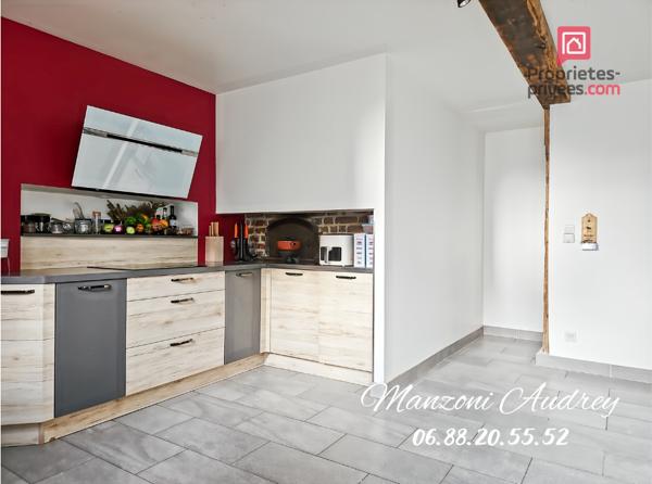 Maison Vailly 154m² et  appartement de 30m²