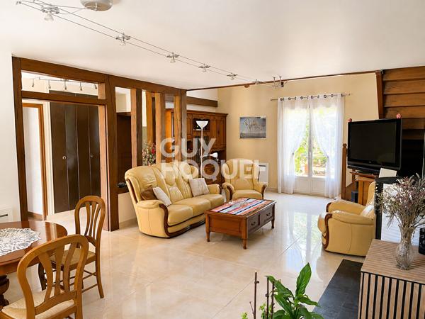 EXCLUSIVITÉ  Maison familiale 7 pièces 143m², jardin et garage, Mennecy