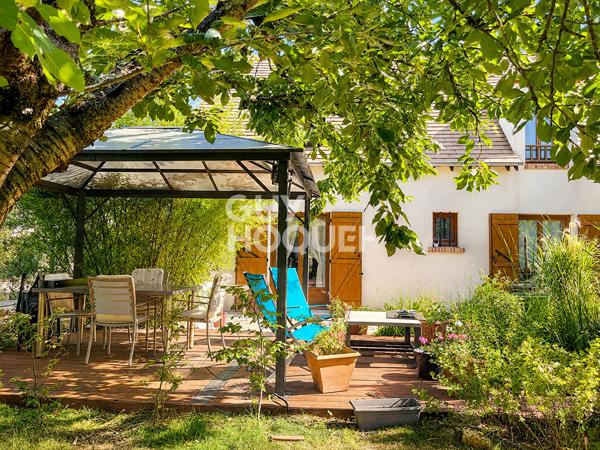 EXCLUSIVITÉ  Maison familiale 7 pièces 143m², jardin et garage, Mennecy