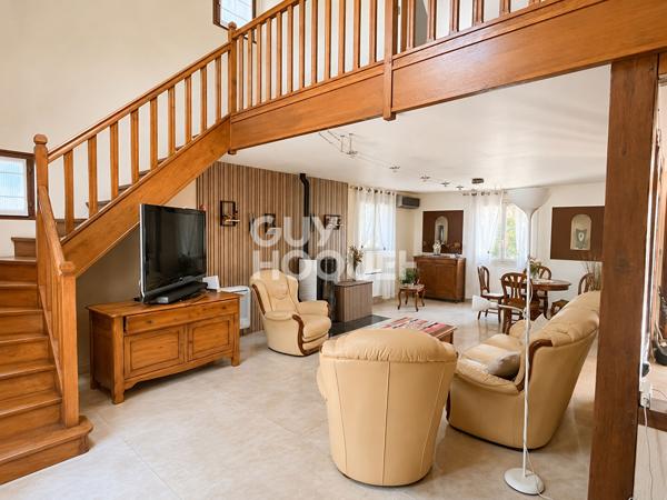 EXCLUSIVITÉ  Maison familiale 7 pièces 143m², jardin et garage, Mennecy