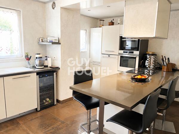 EXCLUSIVITÉ  Maison familiale 7 pièces 143m², jardin et garage, Mennecy