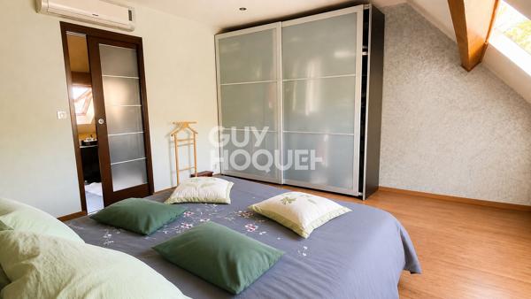EXCLUSIVITÉ  Maison familiale 7 pièces 143m², jardin et garage, Mennecy