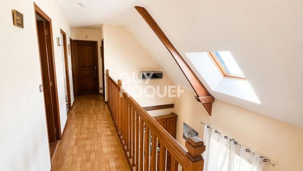 EXCLUSIVITÉ  Maison familiale 7 pièces 143m², jardin et garage, Mennecy