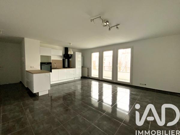 Appartement à vendre 4 pièces 67 m² Sainte-Geneviève-des-Bois