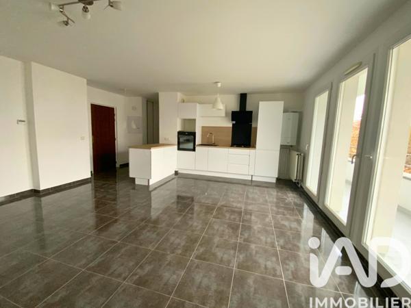 Appartement à vendre 4 pièces 67 m² Sainte-Geneviève-des-Bois