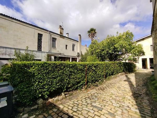 Le Bouscat ? Parc Bordelais maison de charme 118 m² sur parcelle de 370 m² ? Permis accepté pour 250 m² habitables