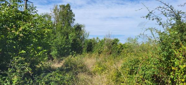 Beau terrain, bien placé