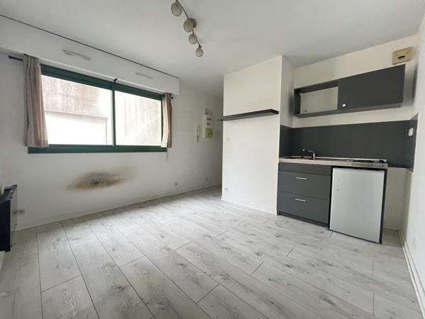 Appartement à vendre |  Brest |  1 pièce | 18 m²