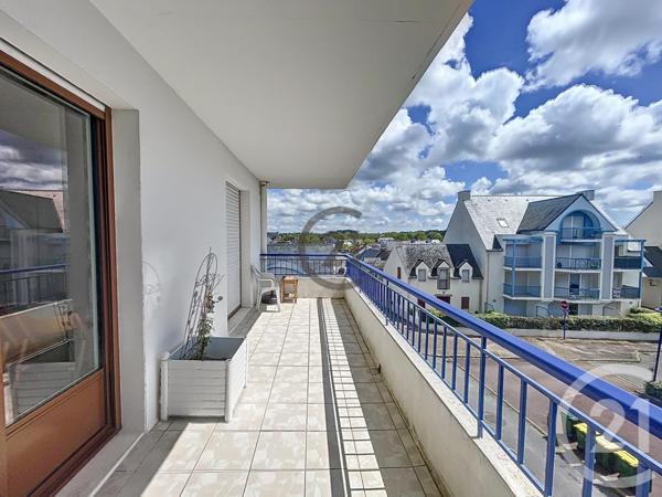 Appartement à vendre  3 pièces - 55,87 m2 MESQUER - 44