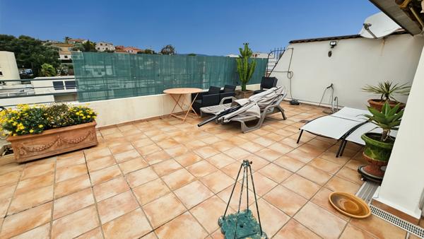 Le Cannet (06110) VIAGER OCCUPÉ, LE CANNET T3 avec toit terrasse, Garage, cave