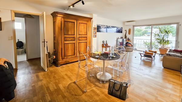 Le Cannet (06110) VIAGER OCCUPÉ, LE CANNET T3 avec toit terrasse, Garage, cave