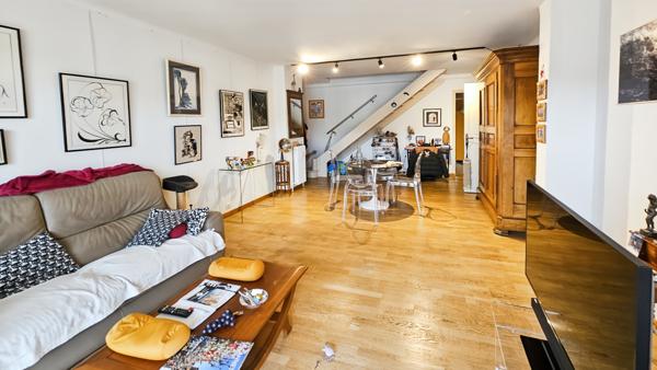 Le Cannet (06110) VIAGER OCCUPÉ, LE CANNET T3 avec toit terrasse, Garage, cave