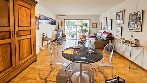 Le Cannet (06110) VIAGER OCCUPÉ, LE CANNET T3 avec toit terrasse, Garage, cave