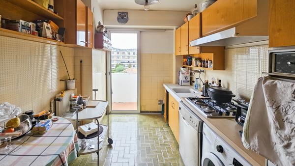 Le Cannet (06110) VIAGER OCCUPÉ, LE CANNET T3 avec toit terrasse, Garage, cave