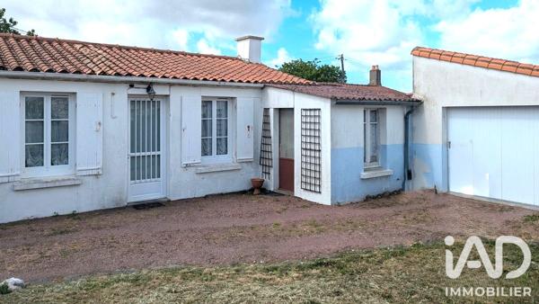 Maison à vendre 3 pièces 44 m² Divatte-sur-Loire