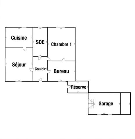 Maison à vendre 3 pièces 44 m² Divatte-sur-Loire