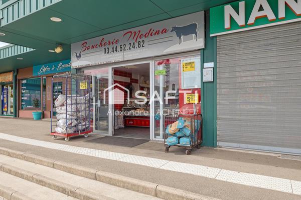 Fonds de boucherie équipé, CA stable - Méru