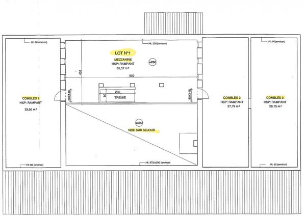 83230 BORMES LES MIMOSAS  MAISON 358M2 - TERRAIN 2163M2