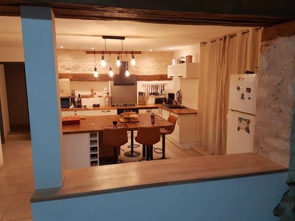 Maison à vendre 6 pièces NANTEUIL (79)