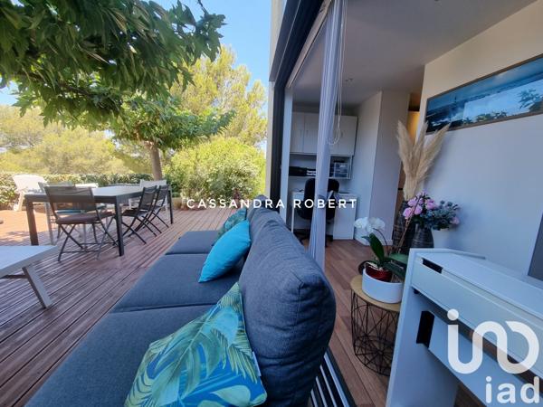 Appartement à vendre 2 pièces 45 m² Sanary-sur-Mer