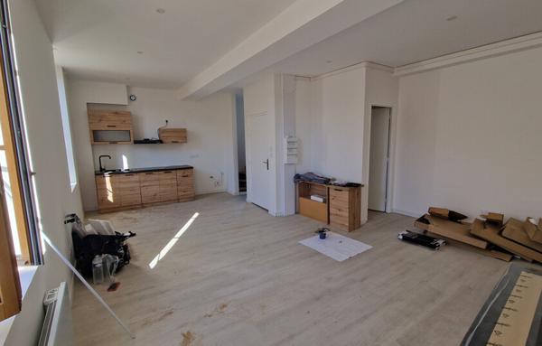 Duplex de 64 m²