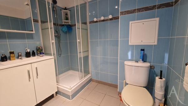 Appartement Mantes La Jolie de F2 de 43.89m² avec parking en s/sol et balcon