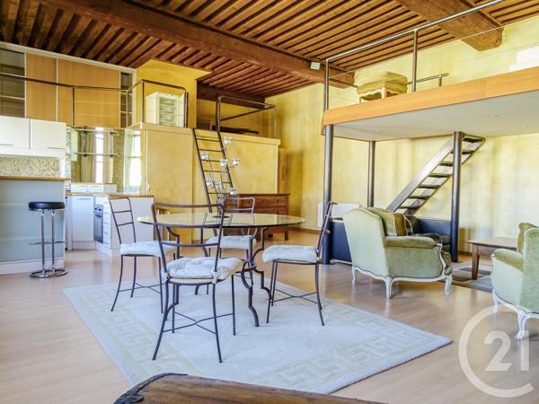 Appartement Loft à vendre  3 pièces - 76,31 m2 LYON - 69004