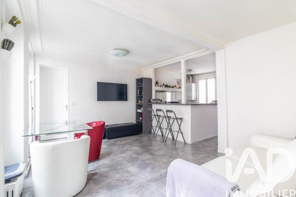 Appartement à vendre 4 pièces 81 m² Paris 3