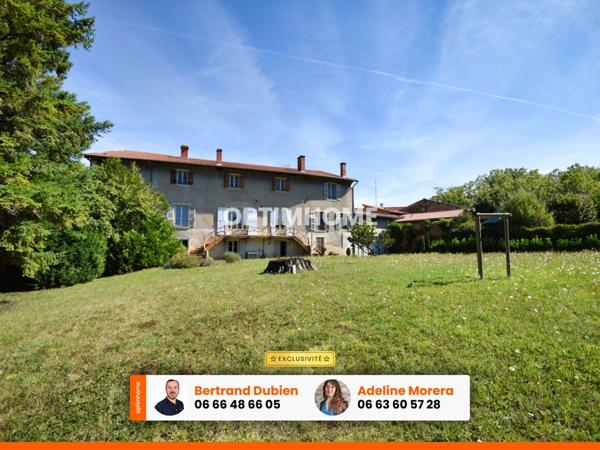 EXCLUSIVITE / Propriété exceptionnelle / BILLOM 63160