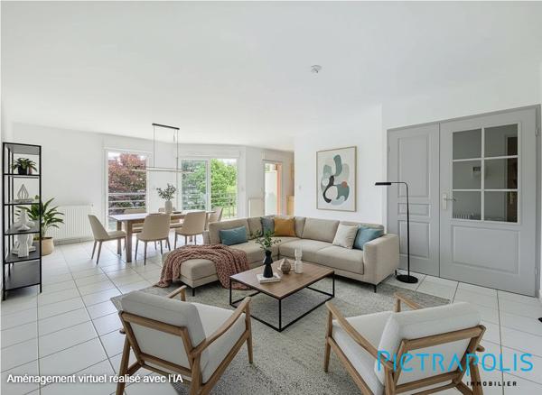 Appartement T3 de 79 m²