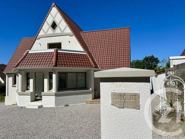 Maison à vendre  6 pièces - 127 m 2   HARDELOT PLAGE  - 62