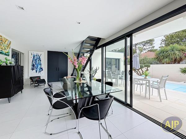 Biens de prestige à vendre Gujan Mestras : maison 1 420 000€ - AJP ACTEA La Hume