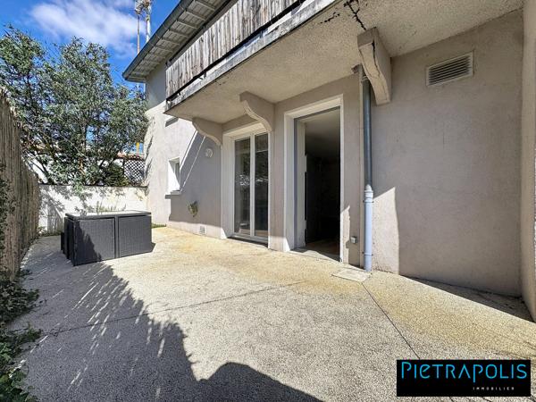 Très beau T2 de 38m² + garage PMR en supplément
