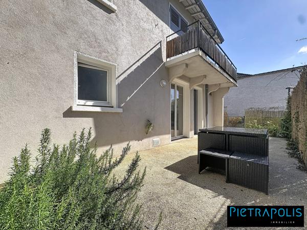 Très beau T2 de 38m² + garage PMR en supplément