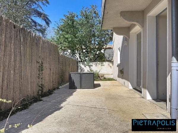 Très beau T2 de 38m² + garage PMR en supplément