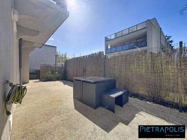 Très beau T2 de 38m² + garage PMR en supplément
