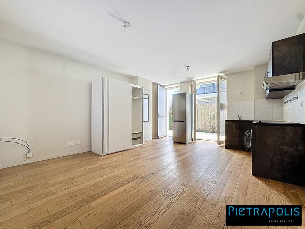 Très beau T2 de 38m² + garage PMR en supplément
